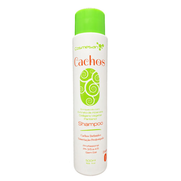 Shampoo Cachos – Cosmesan – 500mL