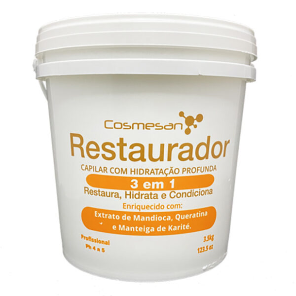 MASCARA RECRONSTRUTORA DE  MANDIOCA - 3.5 KG