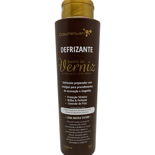 Defrizante a base de aminoácidos – Cosmesan – 500 ML
