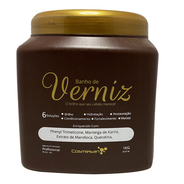 Banho de Verniz – Cosmesan 1kg