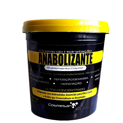 Anabolizante  Capilar Cosmesan Cabelos Fortes 1kg