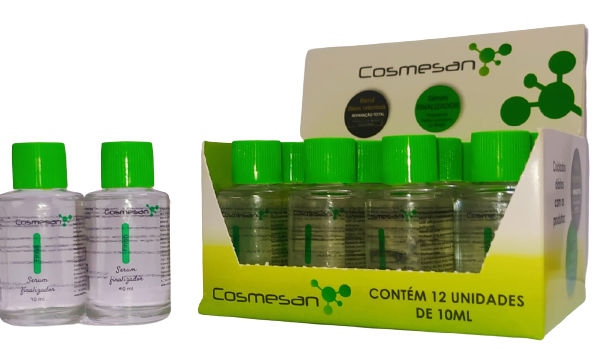 Caixa c/12 Serum finalizador 10 ML